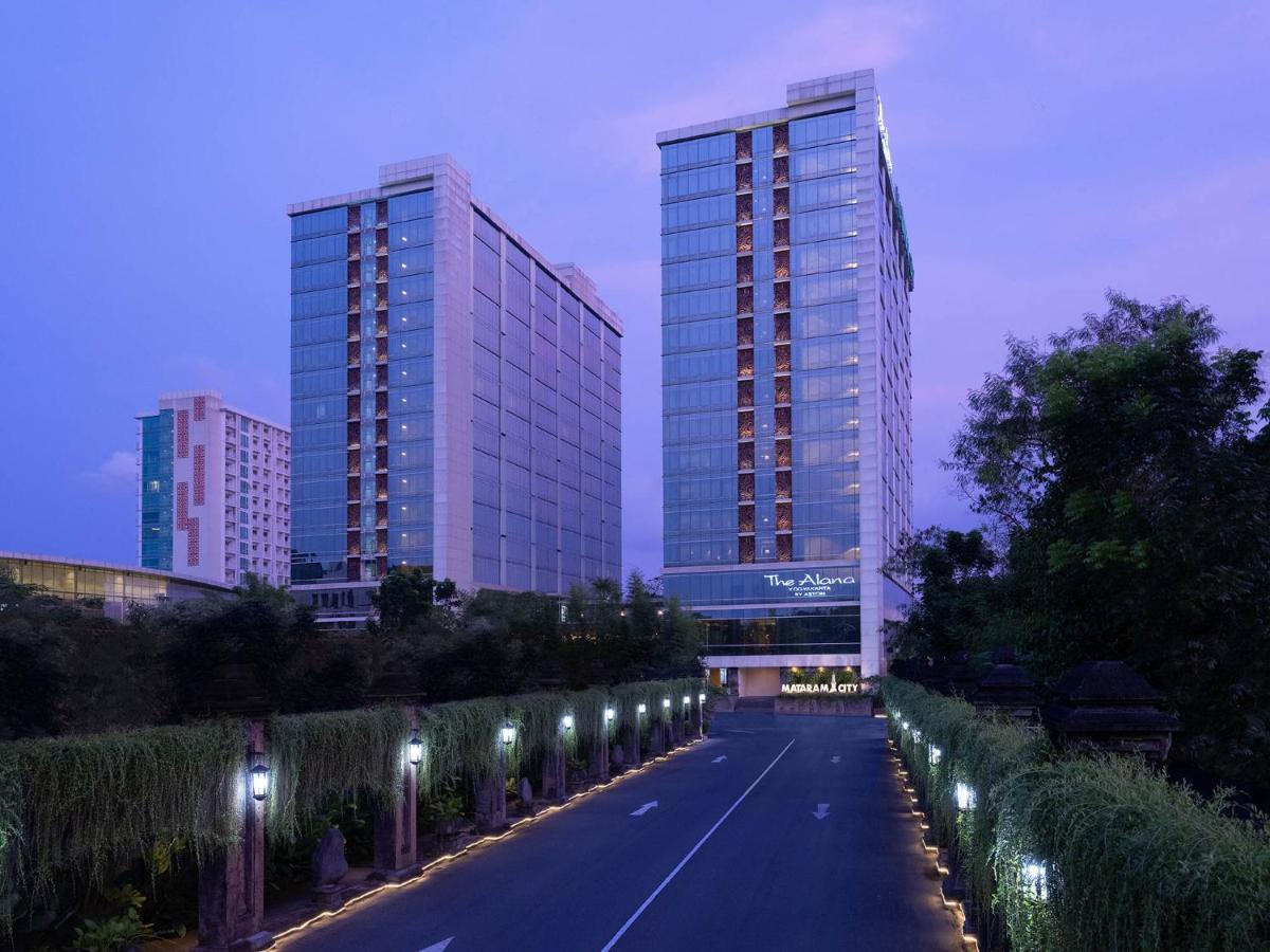 The Alana Yogyakarta Hotel And Convention Center Sleman  Eksteriør bilde