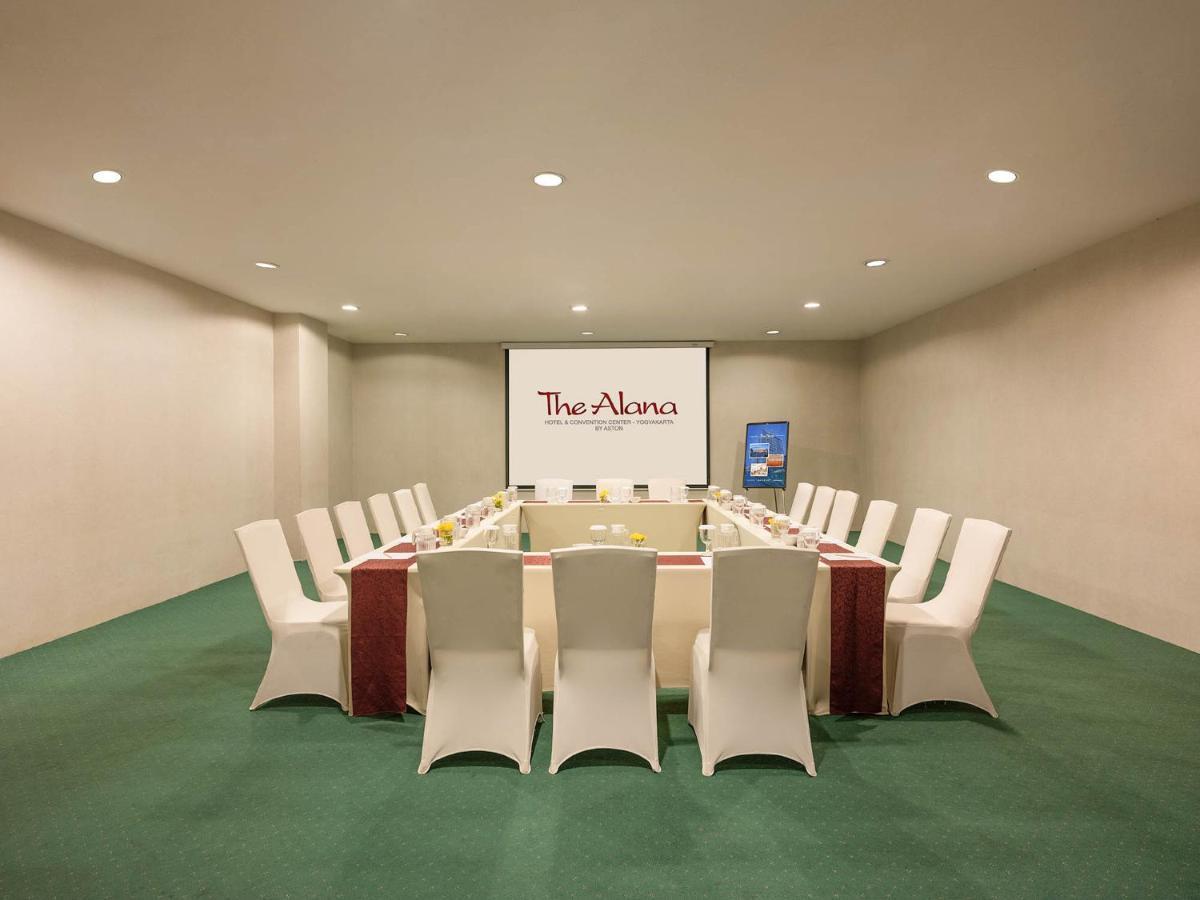 The Alana Yogyakarta Hotel And Convention Center Sleman  Eksteriør bilde