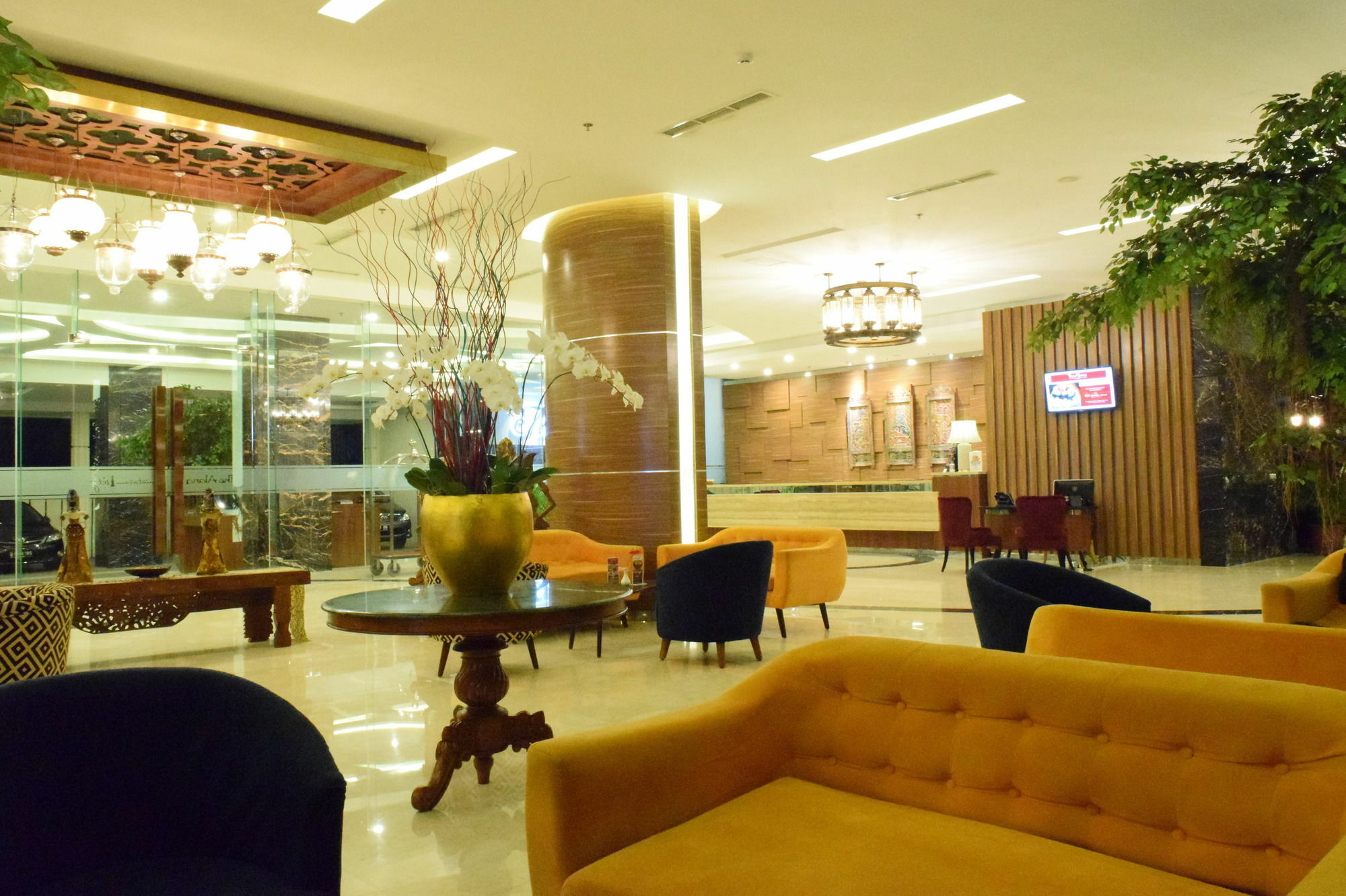 The Alana Yogyakarta Hotel And Convention Center Eksteriør bilde